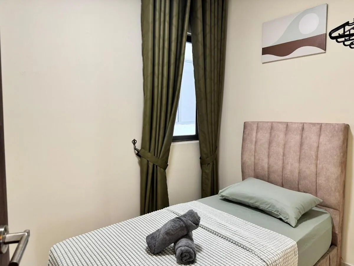 Peaceful 3Br 2B With Pool 10Pax Wangsa Maju Near Wangsa Walk Apartment Kuala Lumpur 0*,